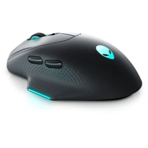 AW Wireless Gaming Mouse AW620M Dark Side of the Moon, Connectivity: 2.4GHz Gaming Wireless, USB Wired, Performance: 1000Hz over Wired & 2.4GHz Gaming Wireless, Battery Life: Up to 140 Hours - 2.4GHz Gaming Wireless, Fast Charging: 5 minutes charge for up to 10 hours of gameplay, Battery technology