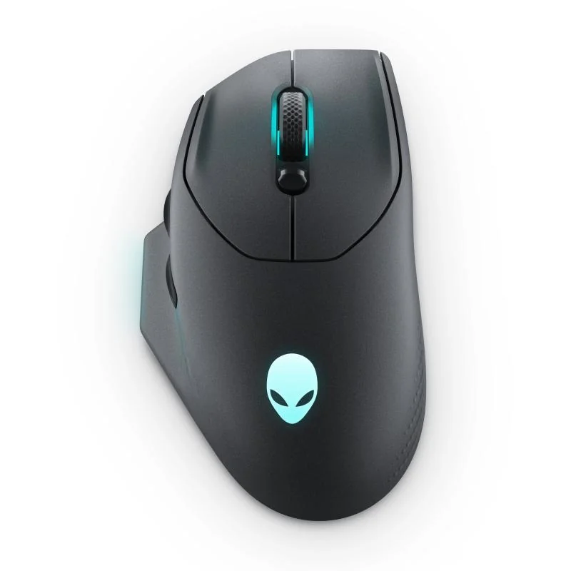 AW Wireless Gaming Mouse AW620M Dark Side of the Moon, Connectivity: 2.4GHz Gaming Wireless, USB Wired, Performance: 1000Hz over Wired & 2.4GHz Gaming Wireless, Battery Life: Up to 140 Hours - 2.4GHz Gaming Wireless, Fast Charging: 5 minutes charge for up to 10 hours of gameplay, Battery technology