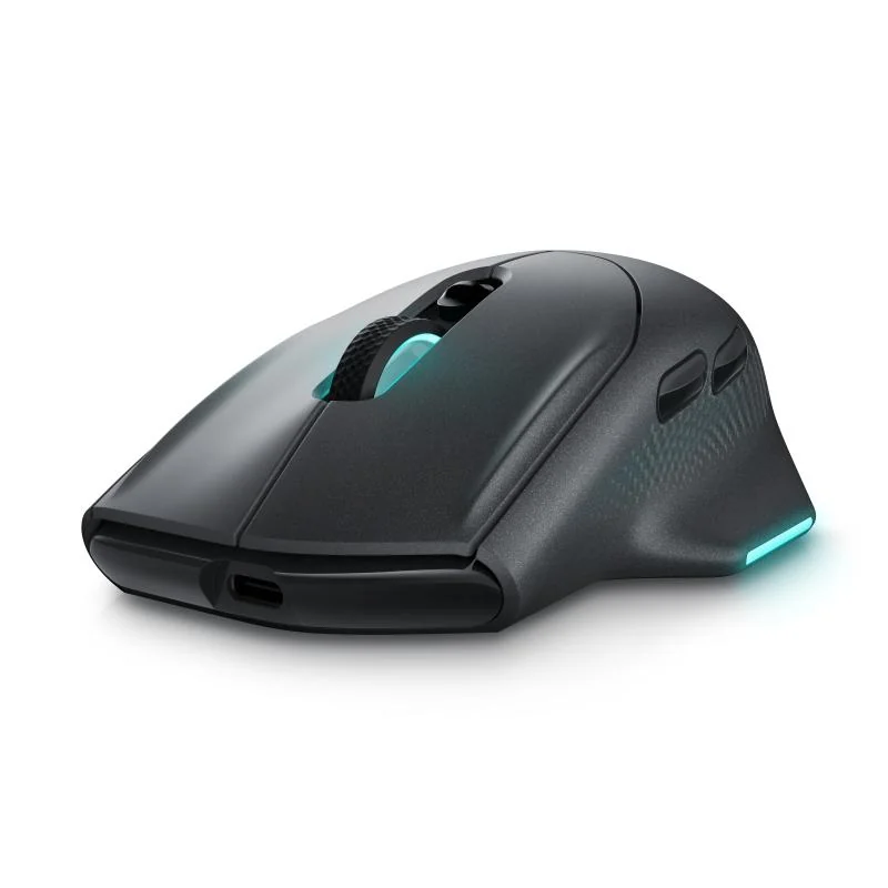 AW Wireless Gaming Mouse AW620M Dark Side of the Moon, Connectivity: 2.4GHz Gaming Wireless, USB Wired, Performance: 1000Hz over Wired & 2.4GHz Gaming Wireless, Battery Life: Up to 140 Hours - 2.4GHz Gaming Wireless, Fast Charging: 5 minutes charge for up to 10 hours of gameplay, Battery technology