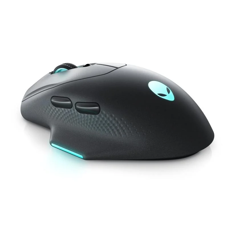 AW Wireless Gaming Mouse AW620M Dark Side of the Moon, Connectivity: 2.4GHz Gaming Wireless, USB Wired, Performance: 1000Hz over Wired & 2.4GHz Gaming Wireless, Battery Life: Up to 140 Hours - 2.4GHz Gaming Wireless, Fast Charging: 5 minutes charge for up to 10 hours of gameplay, Battery technology