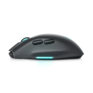 AW Wireless Gaming Mouse AW620M Dark Side of the Moon, Connectivity: 2.4GHz Gaming Wireless, USB Wired, Performance: 1000Hz over Wired & 2.4GHz Gaming Wireless, Battery Life: Up to 140 Hours - 2.4GHz Gaming Wireless, Fast Charging: 5 minutes charge for up to 10 hours of gameplay, Battery technology