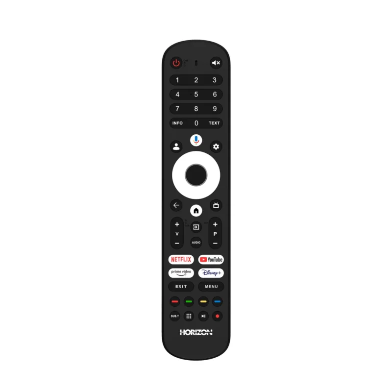 RESIG0000030318_07 QLED TV HORIZON 4K-GTV 43HQ8590U/D, 43" QLED, 4K Ultra HD (2160p), Dolby Vision HDR / HDR10 / HLG, Digital TV-Tuner DVB- S2/T2/C, CME 800Hz, Googlecast + Google Assistant + BT, Contrast 3000:1, 350 cd/m2,1x LAN (RJ45), 1x CI+, 4x HDMI (v2.0), 2x USB v(2.0), 1x USB (v3.0),1x AV IN(Mini), 1x AUX, 1x