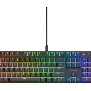 RESIG0000030452_06 Tastatura mecanica Trust GXT 866 Torix cu fir, swtich linear, 104 butoane, full RGB, butoane programabile, tipuri de jocuri FPS, MMO, MOBA, RPG, RTS, negru