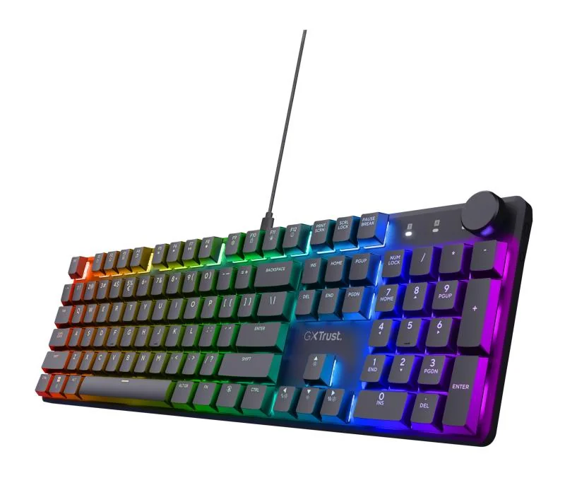 RESIG0000030452_08 Tastatura mecanica Trust GXT 866 Torix cu fir, swtich linear, 104 butoane, full RGB, butoane programabile, tipuri de jocuri FPS, MMO, MOBA, RPG, RTS, negru
