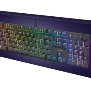 RESIG0000030452_09 Tastatura mecanica Trust GXT 866 Torix cu fir, swtich linear, 104 butoane, full RGB, butoane programabile, tipuri de jocuri FPS, MMO, MOBA, RPG, RTS, negru