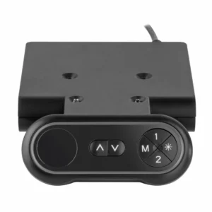 Birou gaming electric Serioux Elysium,  dimensiuni: 1400x600x730mm, greutate suportata: 60 kg, reglare electrica pe inaltime inaltime ajustabila: 750 - 1210 mm, putere 100~240V, max. Viteza: 25 mm/s, 1 mouse Pad inclus, suport casti, suport cana/pahar, Banda LED RGB