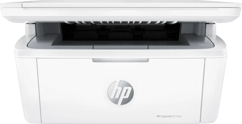 Multifunctional laser HP LaserJet MFP M140w, Format A4. Laser, Mono, Functii:Imprimare, Scanare, Copiere, Viteza printare: 21ppm, Volum recomandatlunar: 100-1000 pagini, max. 8000 pagini, rezolutie: 600 x 600 dpi,Limbaje printare: PCLm/PCLmS; URF; PWG, Interfata: USB, WI-FI, Procesor:500 MHz