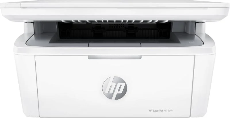 Multifunctional laser HP LaserJet MFP M140w, Format A4. Laser, Mono, Functii:Imprimare, Scanare, Copiere, Viteza printare: 21ppm, Volum recomandatlunar: 100-1000 pagini, max. 8000 pagini, rezolutie: 600 x 600 dpi,Limbaje printare: PCLm/PCLmS; URF; PWG, Interfata: USB, WI-FI, Procesor:500 MHz