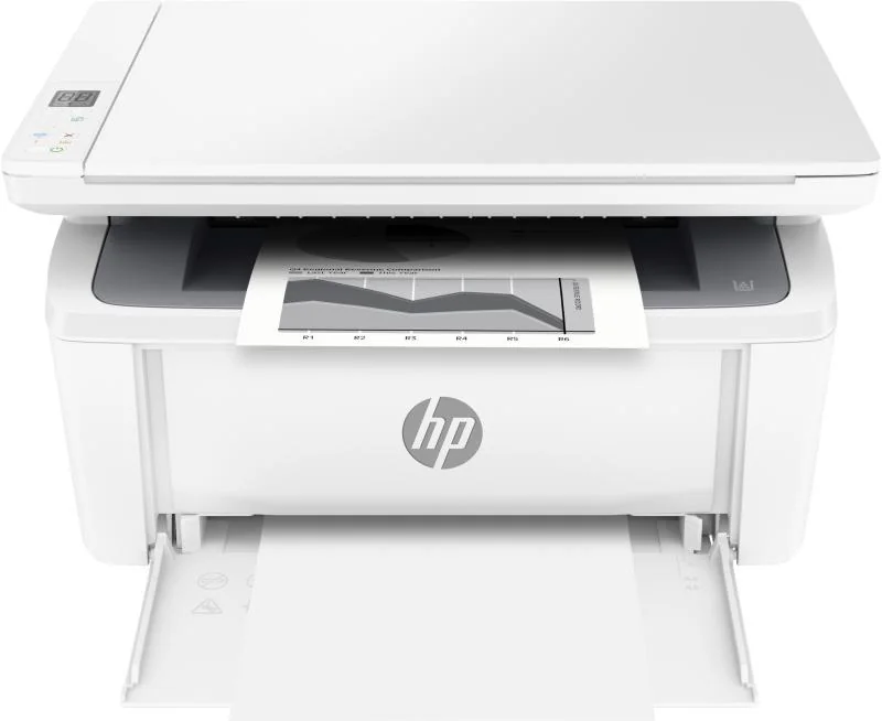 Multifunctional laser HP LaserJet MFP M140w, Format A4. Laser, Mono, Functii:Imprimare, Scanare, Copiere, Viteza printare: 21ppm, Volum recomandatlunar: 100-1000 pagini, max. 8000 pagini, rezolutie: 600 x 600 dpi,Limbaje printare: PCLm/PCLmS; URF; PWG, Interfata: USB, WI-FI, Procesor:500 MHz