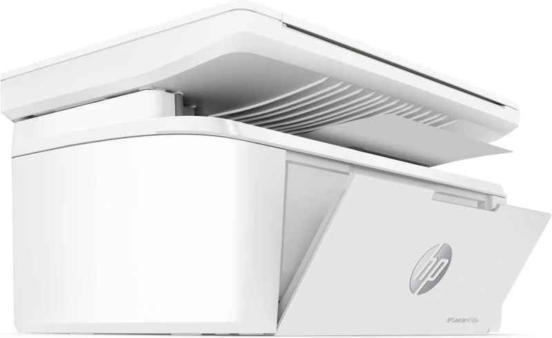 Multifunctional laser HP LaserJet MFP M140w, Format A4. Laser, Mono, Functii:Imprimare, Scanare, Copiere, Viteza printare: 21ppm, Volum recomandatlunar: 100-1000 pagini, max. 8000 pagini, rezolutie: 600 x 600 dpi,Limbaje printare: PCLm/PCLmS; URF; PWG, Interfata: USB, WI-FI, Procesor:500 MHz