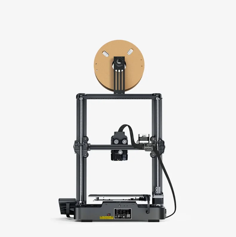 Imprimanta 3D Creality ENDER-3 V3 SE, Precizie +/-0.1mm, Diametru filament: 1.75mm, tip filament compatibil:PLA/PETG/TPU, temperatura duza:260 C, duza: :0.4mm, Format: STL/OBJ/AMF,Viteza printare max: 250mm/s, Display 3.2" (fara touch) Dimensiuni printare: 220*220*250mm, dimensiuni