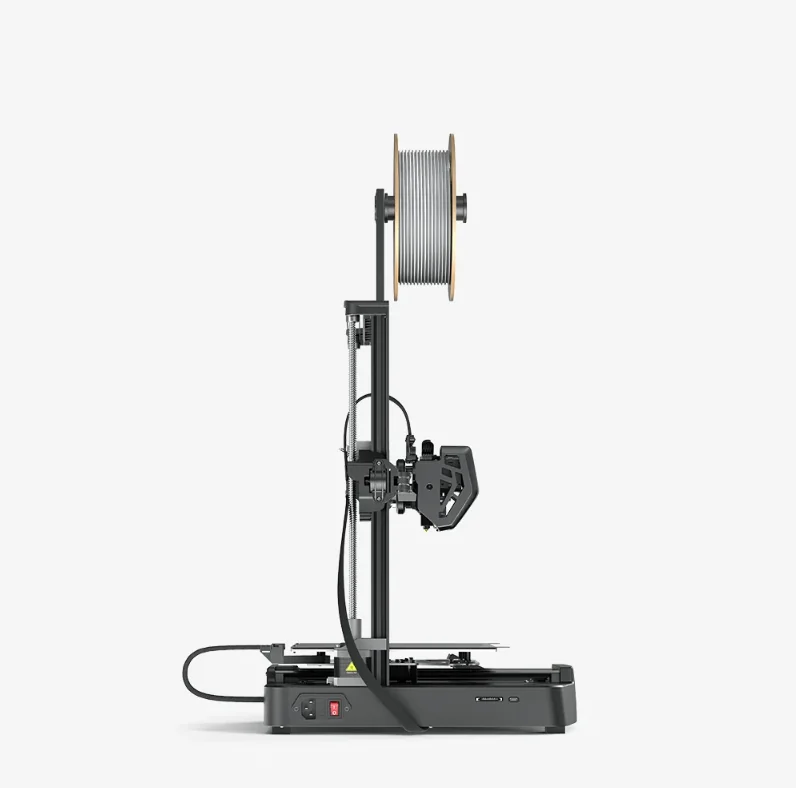 Imprimanta 3D Creality ENDER-3 V3 SE, Precizie +/-0.1mm, Diametru filament: 1.75mm, tip filament compatibil:PLA/PETG/TPU, temperatura duza:260 C, duza: :0.4mm, Format: STL/OBJ/AMF,Viteza printare max: 250mm/s, Display 3.2" (fara touch) Dimensiuni printare: 220*220*250mm, dimensiuni