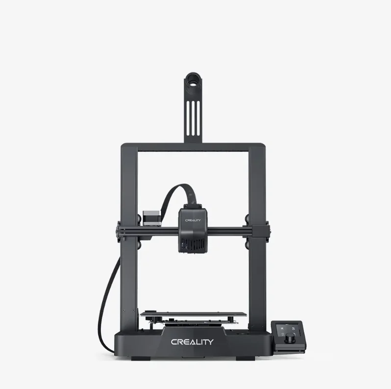 Imprimanta 3D Creality ENDER-3 V3 SE, Precizie +/-0.1mm, Diametru filament: 1.75mm, tip filament compatibil:PLA/PETG/TPU, temperatura duza:260 C, duza: :0.4mm, Format: STL/OBJ/AMF,Viteza printare max: 250mm/s, Display 3.2" (fara touch) Dimensiuni printare: 220*220*250mm, dimensiuni