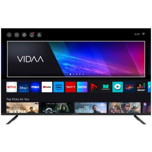 LED TV DIAMANT SMART 50HL5530U/C, 50" D-LED, 4K UHD, CME 400Hz, DVB- S2/T2/C, Contrast 5000:1, 350 cd/m², 1xCI+, 3xHDMI (v2.0), 2xUSB (v2.0) + 1x USB (v3.0), 1x AV IN(Mini), 1x AUX, 1x Optic, USB Player (AVI, MKV, H.265/HEVC, JPEG, MP3, MP4, 3GP, ASF, WMV, VOB, DAT),VESA 200 x 200 mm, M6, Twin-Foot