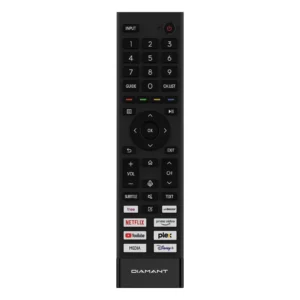 LED TV DIAMANT SMART 50HL5530U/C, 50" D-LED, 4K UHD, CME 400Hz, DVB- S2/T2/C, Contrast 5000:1, 350 cd/m², 1xCI+, 3xHDMI (v2.0), 2xUSB (v2.0) + 1x USB (v3.0), 1x AV IN(Mini), 1x AUX, 1x Optic, USB Player (AVI, MKV, H.265/HEVC, JPEG, MP3, MP4, 3GP, ASF, WMV, VOB, DAT),VESA 200 x 200 mm, M6, Twin-Foot