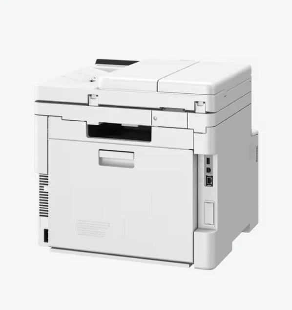 Multifunctional color Canon i-SENSYS MF664Cdw, Tehnologie: Laser, Format: A4, Functii: Print, copy, scan, Viteza printare max: 25ppm, Rezolutie 600x600dpi, max 1,200 × 1,200 dpi, Limbaje printare: UFR II, PCL 6, Duplex, copiere: viteza: 25ppm, Rezolutie: 600 × 600 dpi, zoom: 25 - 400%, Scanare