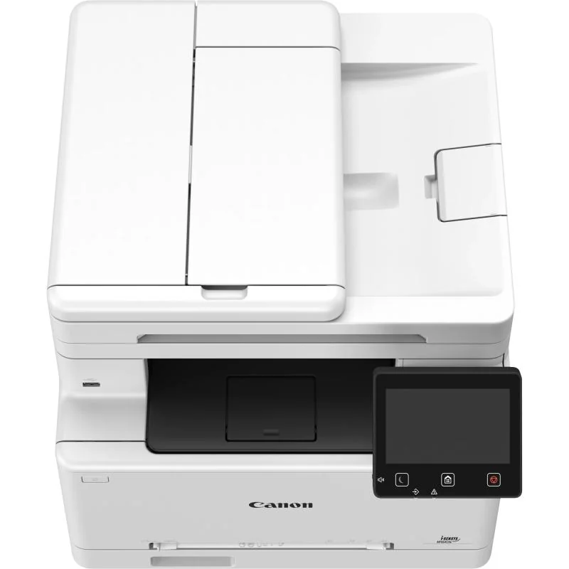 Multifunctional color Canon i-SENSYS MF664Cdw, Tehnologie: Laser, Format: A4, Functii: Print, copy, scan, Viteza printare max: 25ppm, Rezolutie 600x600dpi, max 1,200 × 1,200 dpi, Limbaje printare: UFR II, PCL 6, Duplex, copiere: viteza: 25ppm, Rezolutie: 600 × 600 dpi, zoom: 25 - 400%, Scanare