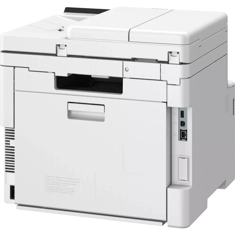 Multifunctional color Canon i-SENSYS MF664Cdw, Tehnologie: Laser, Format: A4, Functii: Print, copy, scan, Viteza printare max: 25ppm, Rezolutie 600x600dpi, max 1,200 × 1,200 dpi, Limbaje printare: UFR II, PCL 6, Duplex, copiere: viteza: 25ppm, Rezolutie: 600 × 600 dpi, zoom: 25 - 400%, Scanare