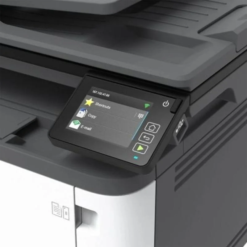 Multifunctional laser mono Lexmark  MX431adn in programul SVPP, scanare color si in retea/Fax, Dimensiune:A4, Viteza: pana la 40 ppm, Rezolutie: monocrom: 2400 Calitatea imaginii, 600 x 600 dpi, Memorie: 512 MB, Procesor: dual core 1.0 GHZ, Alimentare cu hartie standard: 350 coli/ maxim900 coli