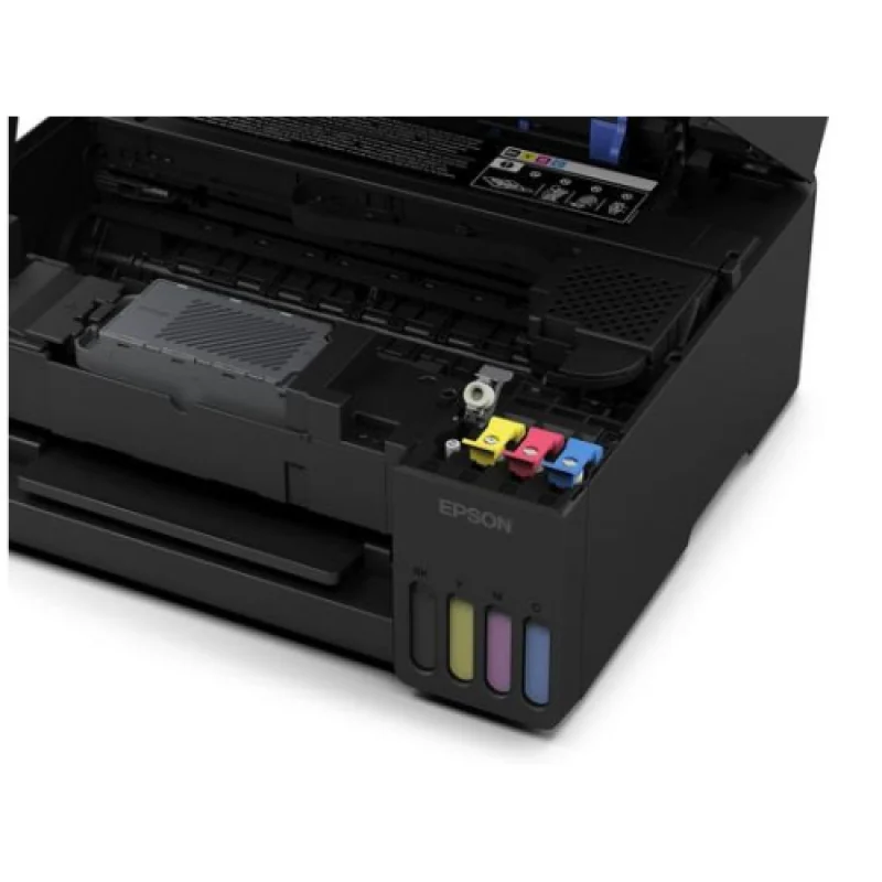 EPSON L3360 CISS COLOR INKJET MFP, Format: A4, Functii: Print, Copy, Scan, Viteza printare: 33ppm mono, 15ppm color, Rezolutie printare: 5.760 x 1.440 DPI, Rezolutie scanare: 1.200 DPI x 2.400 DPI, Format fisiere scanate: BMP, JPEG, PICT, TIFF, multi-TIFF, PDF, PNG, Senzor CIS, Capacitate hartie