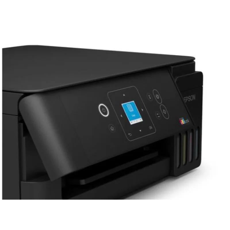 EPSON L3360 CISS COLOR INKJET MFP, Format: A4, Functii: Print, Copy, Scan, Viteza printare: 33ppm mono, 15ppm color, Rezolutie printare: 5.760 x 1.440 DPI, Rezolutie scanare: 1.200 DPI x 2.400 DPI, Format fisiere scanate: BMP, JPEG, PICT, TIFF, multi-TIFF, PDF, PNG, Senzor CIS, Capacitate hartie