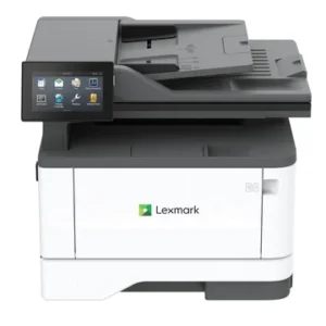 Multifunctional laser monocrom Lexmark MX432adwe, A4, Imprimare/Copiere/Scanare/Fax, Grup de lucru mic,Ecran tactil color Lexmark e-Task de 4,3 inchi (10,9 cm),Alimentator multifuncţional de 100 de coli, Unitate duplex integrată, Tavă de ieşire de 150 de coli, Tavă integrat de 250 coli,Porturi