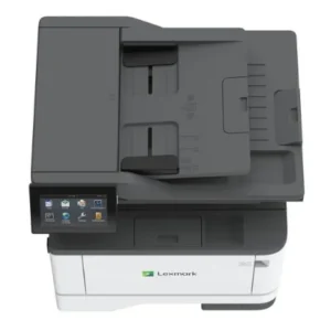 Multifunctional laser monocrom Lexmark MX432adwe, A4, Imprimare/Copiere/Scanare/Fax, Grup de lucru mic,Ecran tactil color Lexmark e-Task de 4,3 inchi (10,9 cm),Alimentator multifuncţional de 100 de coli, Unitate duplex integrată, Tavă de ieşire de 150 de coli, Tavă integrat de 250 coli,Porturi