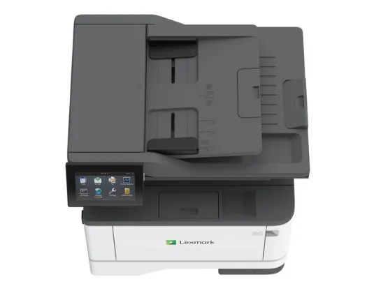 Multifunctional laser monocrom Lexmark MX432adwe, A4, Imprimare/Copiere/Scanare/Fax, Grup de lucru mic,Ecran tactil color Lexmark e-Task de 4,3 inchi (10,9 cm),Alimentator multifuncţional de 100 de coli, Unitate duplex integrată, Tavă de ieşire de 150 de coli, Tavă integrat de 250 coli,Porturi