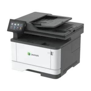 Multifunctional laser monocrom Lexmark MX432adwe, A4, Imprimare/Copiere/Scanare/Fax, Grup de lucru mic,Ecran tactil color Lexmark e-Task de 4,3 inchi (10,9 cm),Alimentator multifuncţional de 100 de coli, Unitate duplex integrată, Tavă de ieşire de 150 de coli, Tavă integrat de 250 coli,Porturi