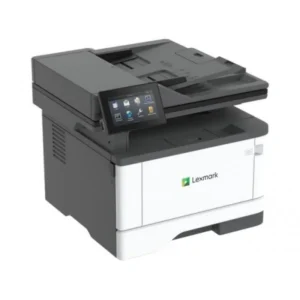 Multifunctional laser monocrom Lexmark MX432adwe, A4, Imprimare/Copiere/Scanare/Fax, Grup de lucru mic,Ecran tactil color Lexmark e-Task de 4,3 inchi (10,9 cm),Alimentator multifuncţional de 100 de coli, Unitate duplex integrată, Tavă de ieşire de 150 de coli, Tavă integrat de 250 coli,Porturi
