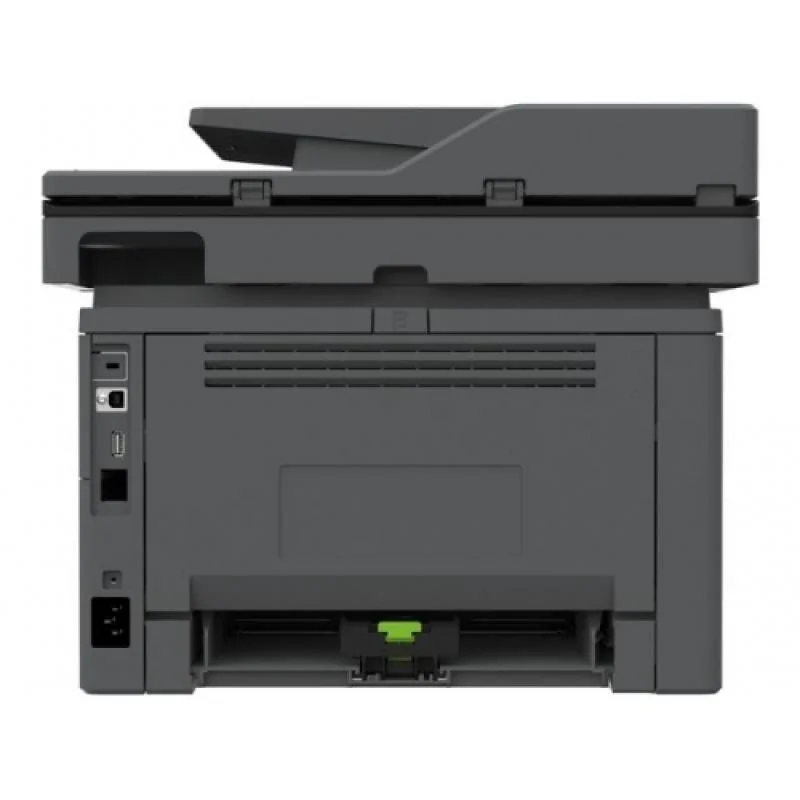 Multifunctional laser monocrom Lexmark MX432adwe, A4, Imprimare/Copiere/Scanare/Fax, Grup de lucru mic,Ecran tactil color Lexmark e-Task de 4,3 inchi (10,9 cm),Alimentator multifuncţional de 100 de coli, Unitate duplex integrată, Tavă de ieşire de 150 de coli, Tavă integrat de 250 coli,Porturi