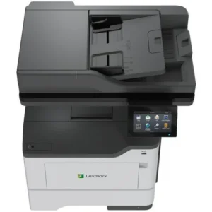 Multifunctional laser monocrom Lexmark MX532adwe, A4,  Imprimare/Scanare/Copiere/fax analog,Grup de lucru mediu, Ecran tactil color Lexmark e-Task de 4,3 inchi (10,9 cm), Alimentator multifuncţional de 100 de coli, Tavă de ieşire de 250 de coli, Unitate duplex integrată, Tavă integrat de 550 coli