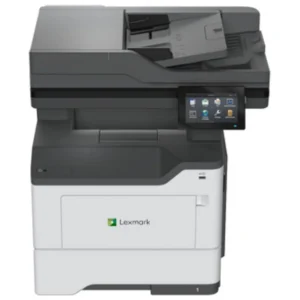 Multifunctional laser monocrom Lexmark MX532adwe, A4,  Imprimare/Scanare/Copiere/fax analog,Grup de lucru mediu, Ecran tactil color Lexmark e-Task de 4,3 inchi (10,9 cm), Alimentator multifuncţional de 100 de coli, Tavă de ieşire de 250 de coli, Unitate duplex integrată, Tavă integrat de 550 coli