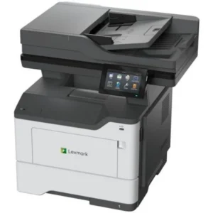 Multifunctional laser monocrom Lexmark MX532adwe, A4,  Imprimare/Scanare/Copiere/fax analog,Grup de lucru mediu, Ecran tactil color Lexmark e-Task de 4,3 inchi (10,9 cm), Alimentator multifuncţional de 100 de coli, Tavă de ieşire de 250 de coli, Unitate duplex integrată, Tavă integrat de 550 coli
