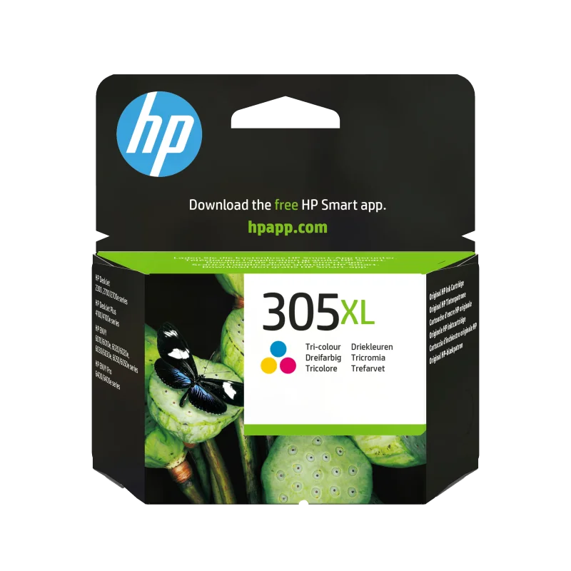 Cartus cerneala HP 3YM63AE Color Nr.305Xl High Yield 3Ym63Ae Original HP Deskjet 2320 Aio