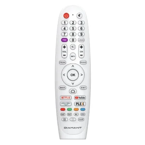 LED TV DIAMANT SMART 32HL4331H/C, 32" D-LED, HD (720p), CME 200Hz, DVB- S2/T2/C, Contrast 3000:1, 250 cd/m², 1xCI+, 3xHDMI (v1.4), 2xUSB (v2.0), 1x AV IN, 1x AUX, 1x Optic, USB Player (AVI, MKV, H.265/HEVC, JPEG, MP3, MP4, 3GP, ASF, WMV, VOB, DAT),VESA 100 x 100 mm, M6, Twin-Foot Stand, White