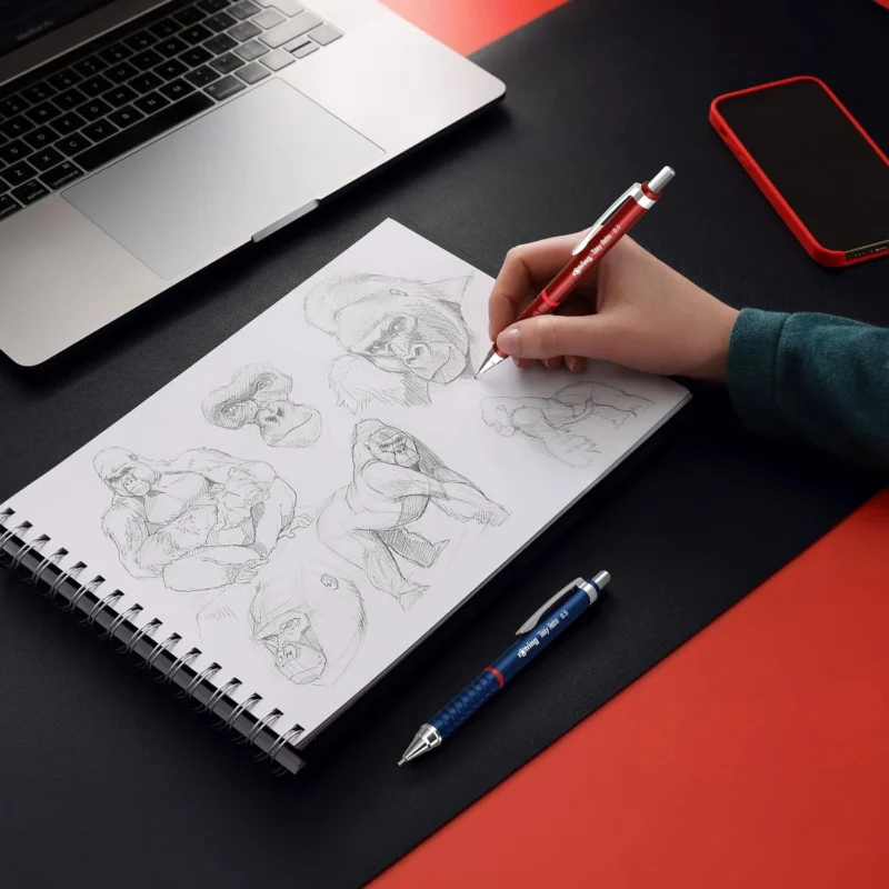 CREION MECANIC 0.7MM TIKKY 3 ALBASTRU RETRO ROTRING