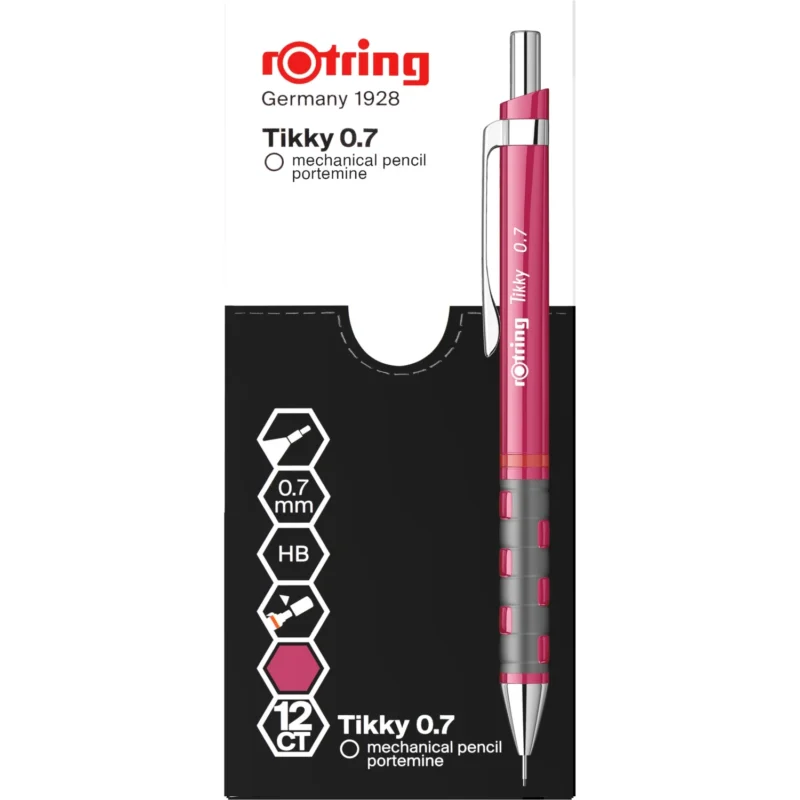 CREION MECANIC 0.7MM TIKKY 3 MAGENTA ROTRING