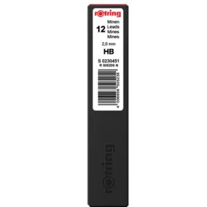 MINA CREION 2.0MM HB ROTRING