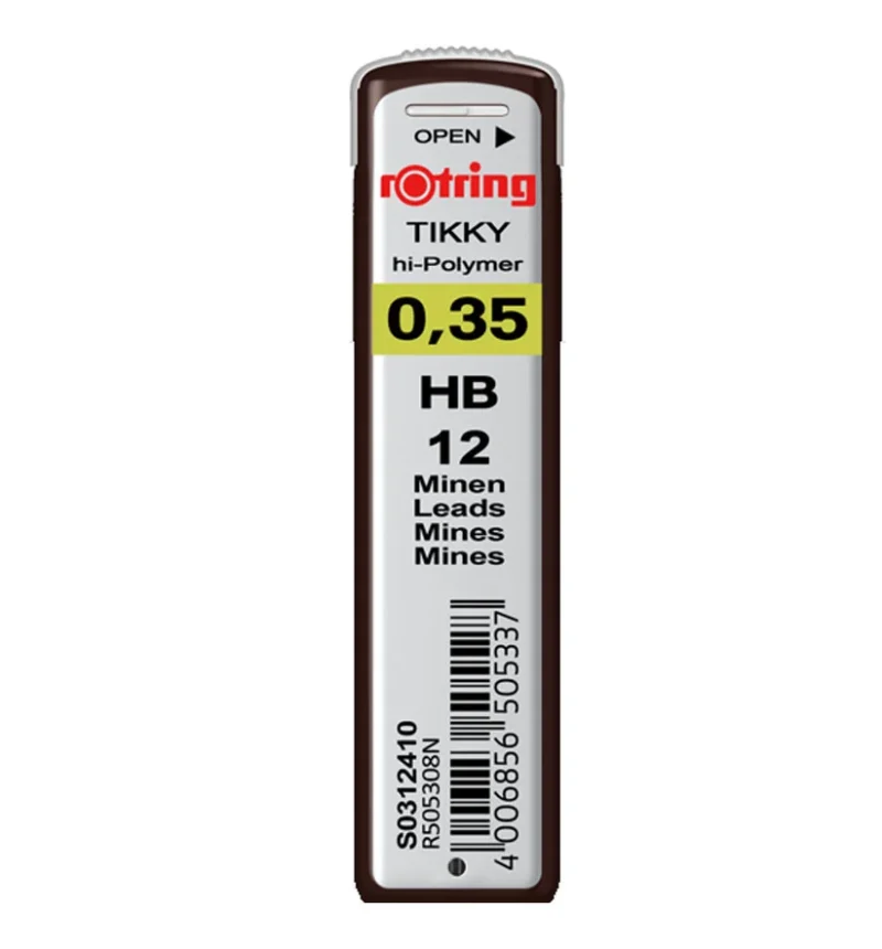 MINA CREION 0.35MM HB ROTRING