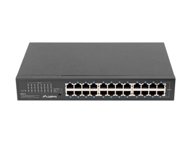 Switch  RSGE-24 24x 1 Gb, fara management, Gigabit Ethernet, rack 19"