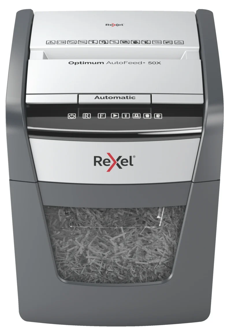 DISTRUGATOR DOC AUTOMAT OPTIMUM 50X CROSS-CUT REXEL DISTRUGATOR DOC AUTOMAT OPTIMUM 50X CROSS-CUT REXEL
