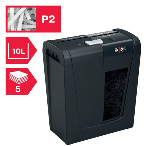 DISTRUGATOR DOC MANUAL SECURE S5 STRIP-CUT REXEL
