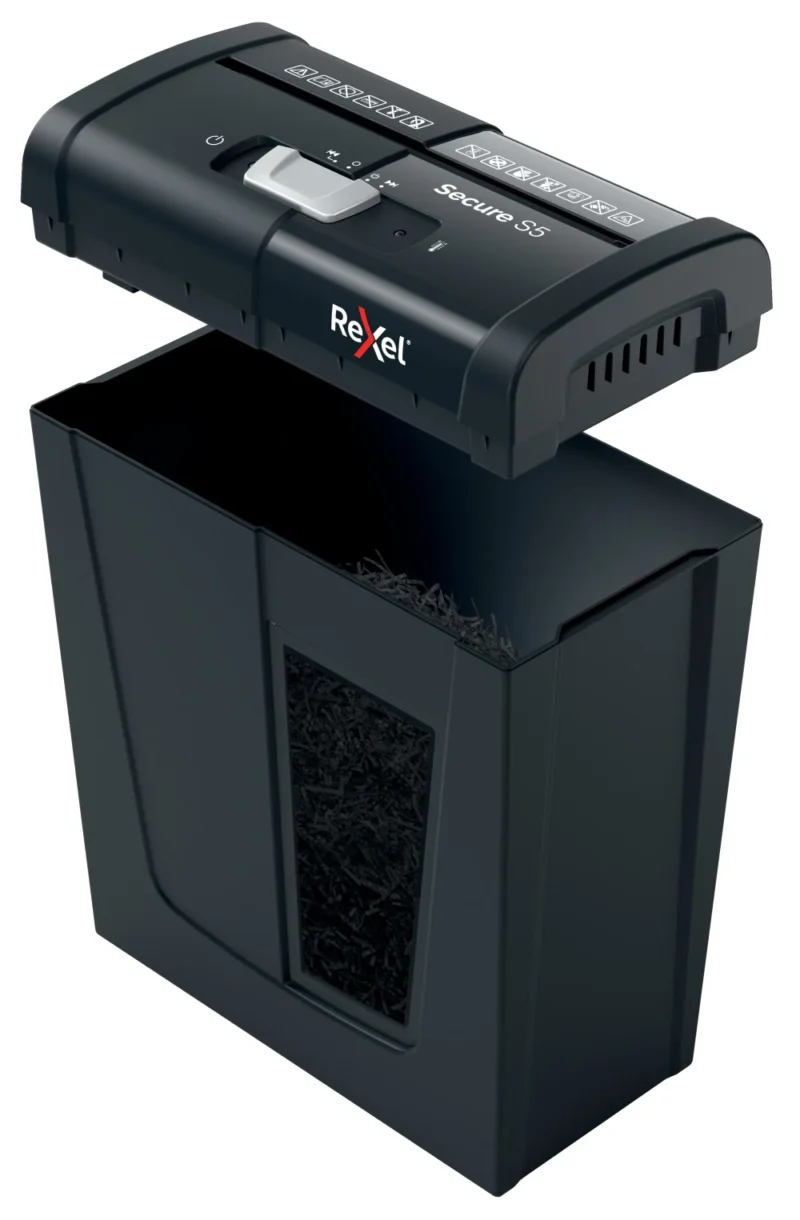 DISTRUGATOR DOC MANUAL SECURE S5 STRIP-CUT REXEL