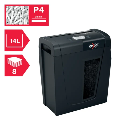 DISTRUGATOR DOC MANUAL SECURE X8 CROSS-CUT REXEL