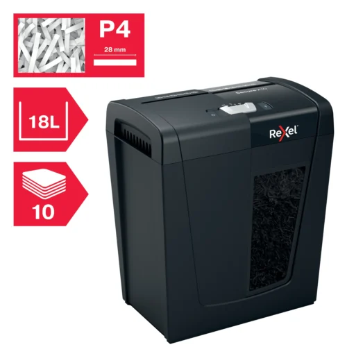 DISTRUGATOR DOC MANUAL SECURE X10 CROSS-CUT REXEL
