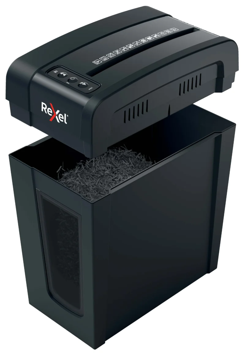 DISTRUGATOR DOC MANUAL SECURE X8 SLIM CROSS-CUT P4 REXEL
