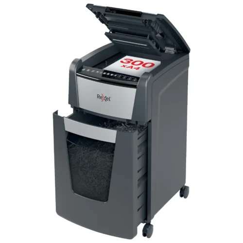 DISTRUGATOR AUTOMAT OPTIMUM 300X P4 CROSS-CUT 300 COLI REXEL DISTRUGATOR AUTOMAT OPTIMUM 300X P4 CROSS-CUT 300 COLI REXEL
