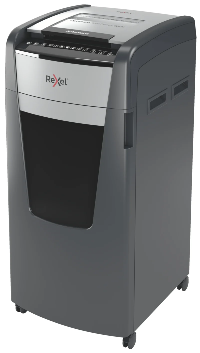 DISTRUGATOR AUTOMAT OPTIMUM 600X P4 CROSS CUT 600 COLI REXEL