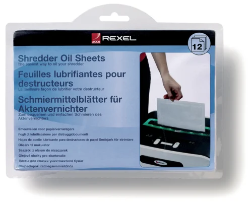COLI IMPREGNATE CU ULEI PT. DISTRUGATOR DOCUMENTE 12/SET REXEL